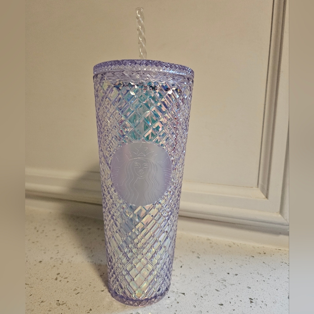 Starbucks 24 Oz Irridescent Jewel Tumbler